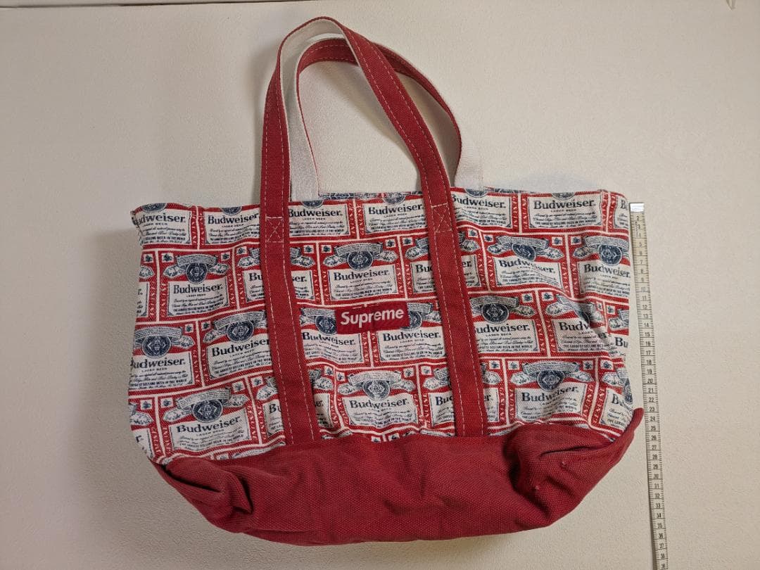 Supreme Budweiser シュプリーム バドワイザー トートバッグ