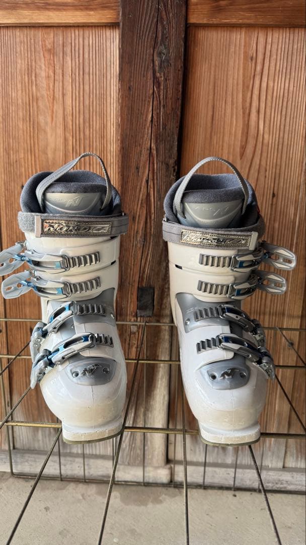 HARTスキー板148cm/ブーツNORDICA 24.0-24.5cm/セット
