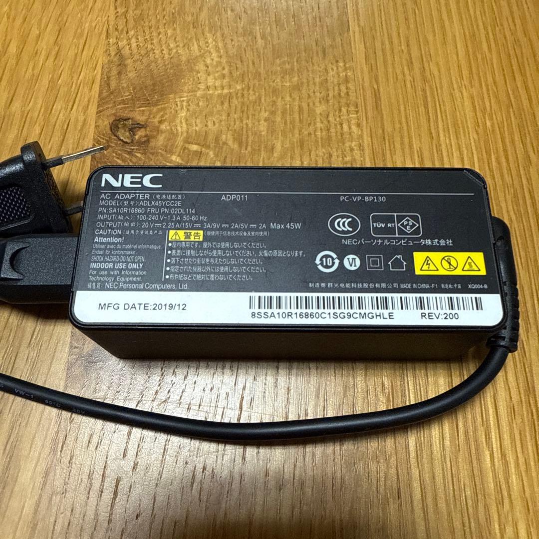 Windowsノート本体 NEC LAVIE N13 PC-N1375FAL