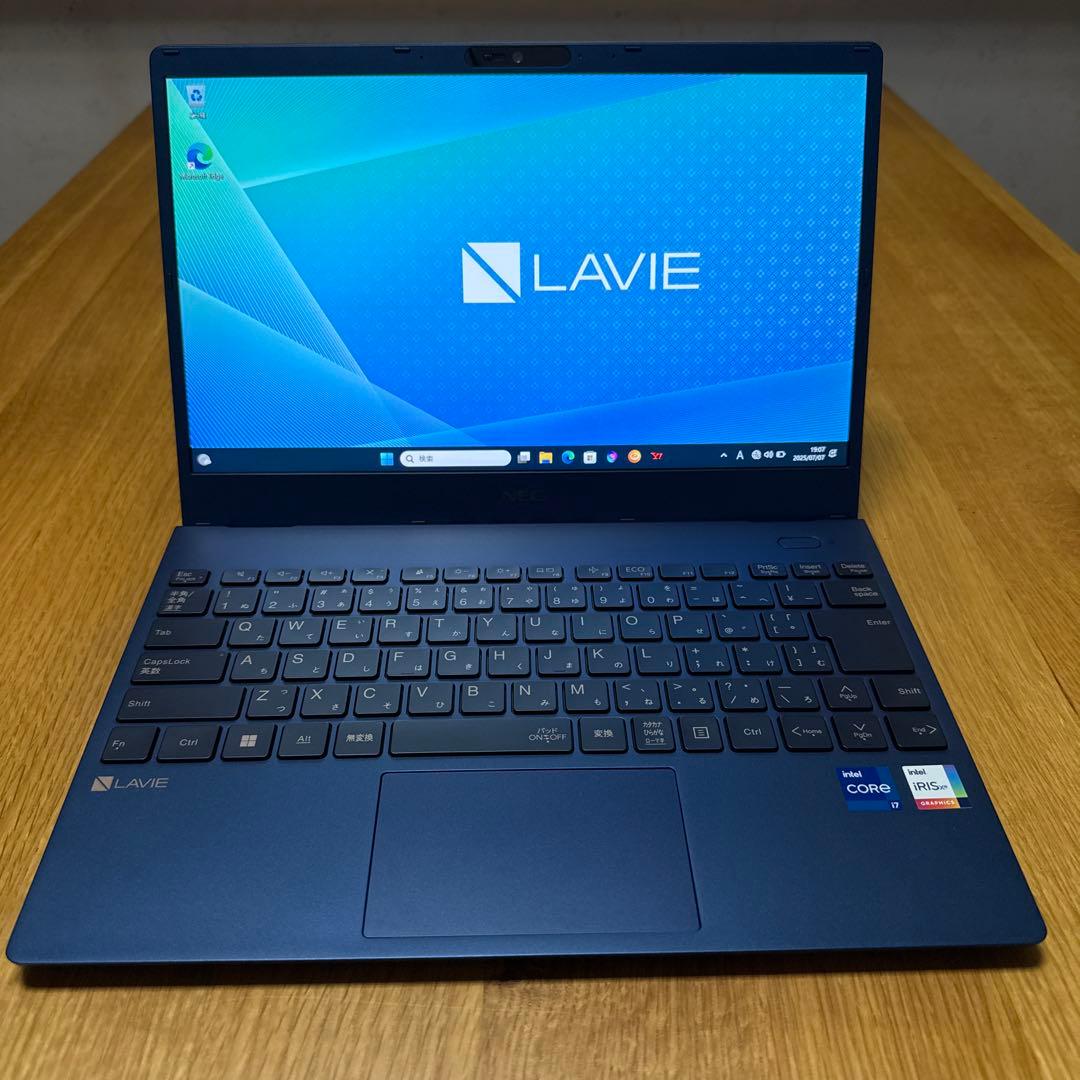 Windowsノート本体 NEC LAVIE N13 PC-N1375FAL