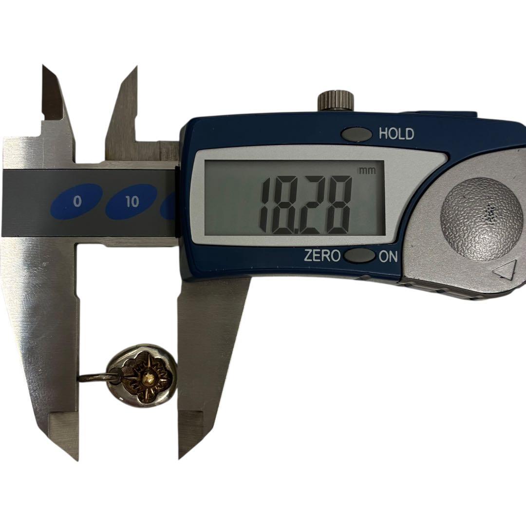 【良品】アリゾナフリーダム ペンダントトップ シルバー K18 金 銀