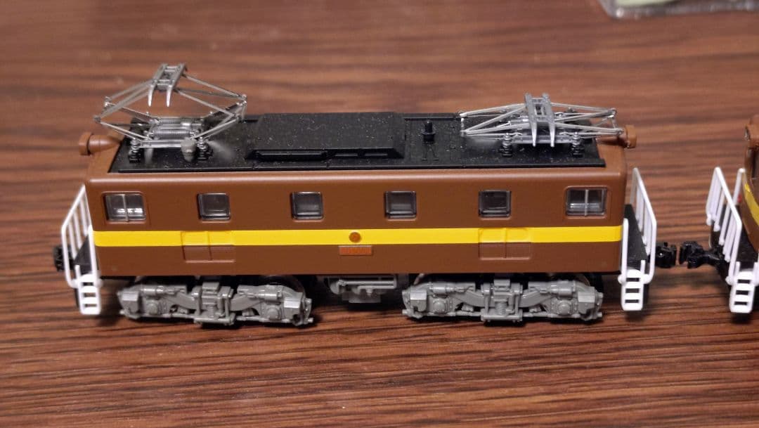 三岐鉄道 ED5081 ED5082 鉄道コレクション Nゲージ