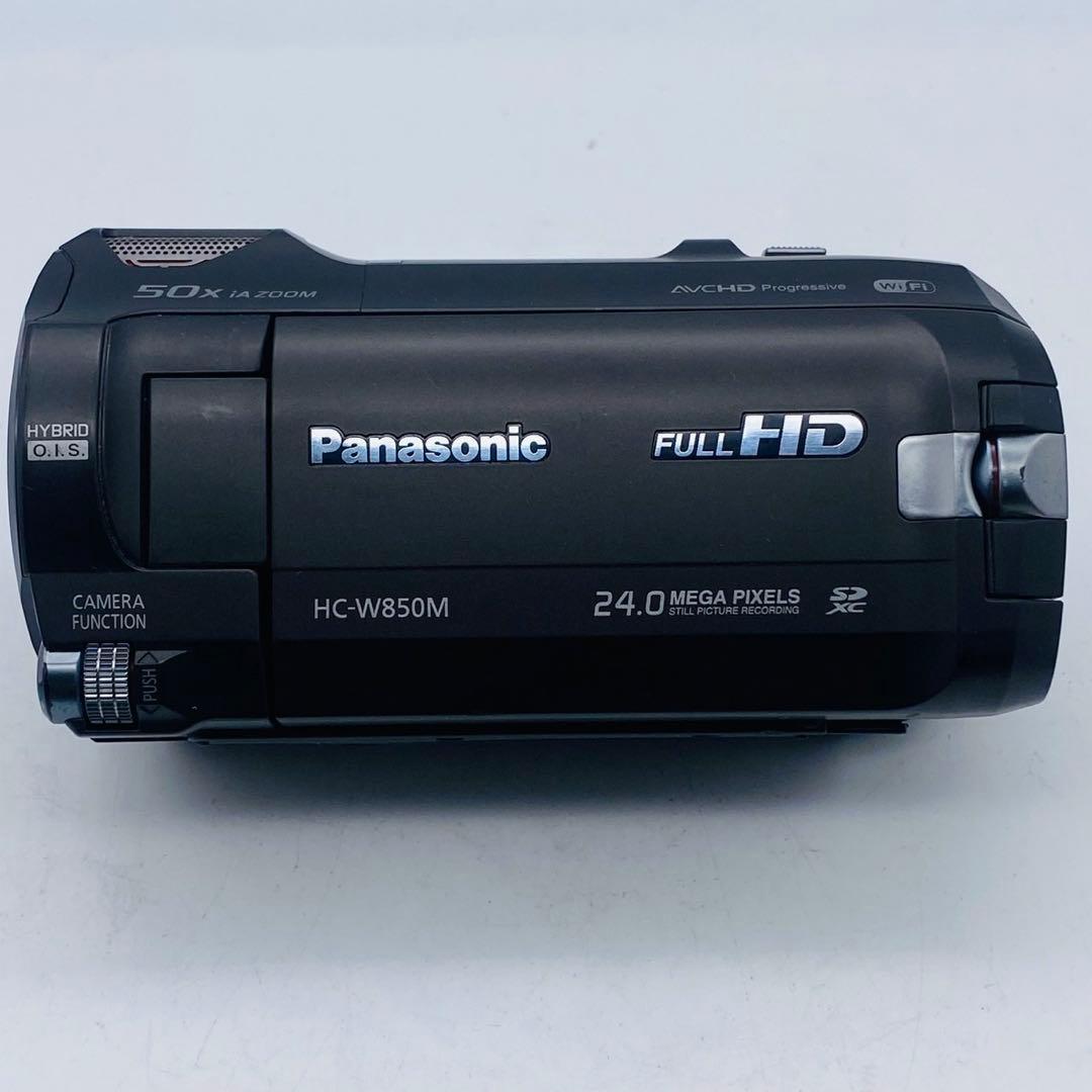 【美品動作確認済み】Panasonic HC-W850M