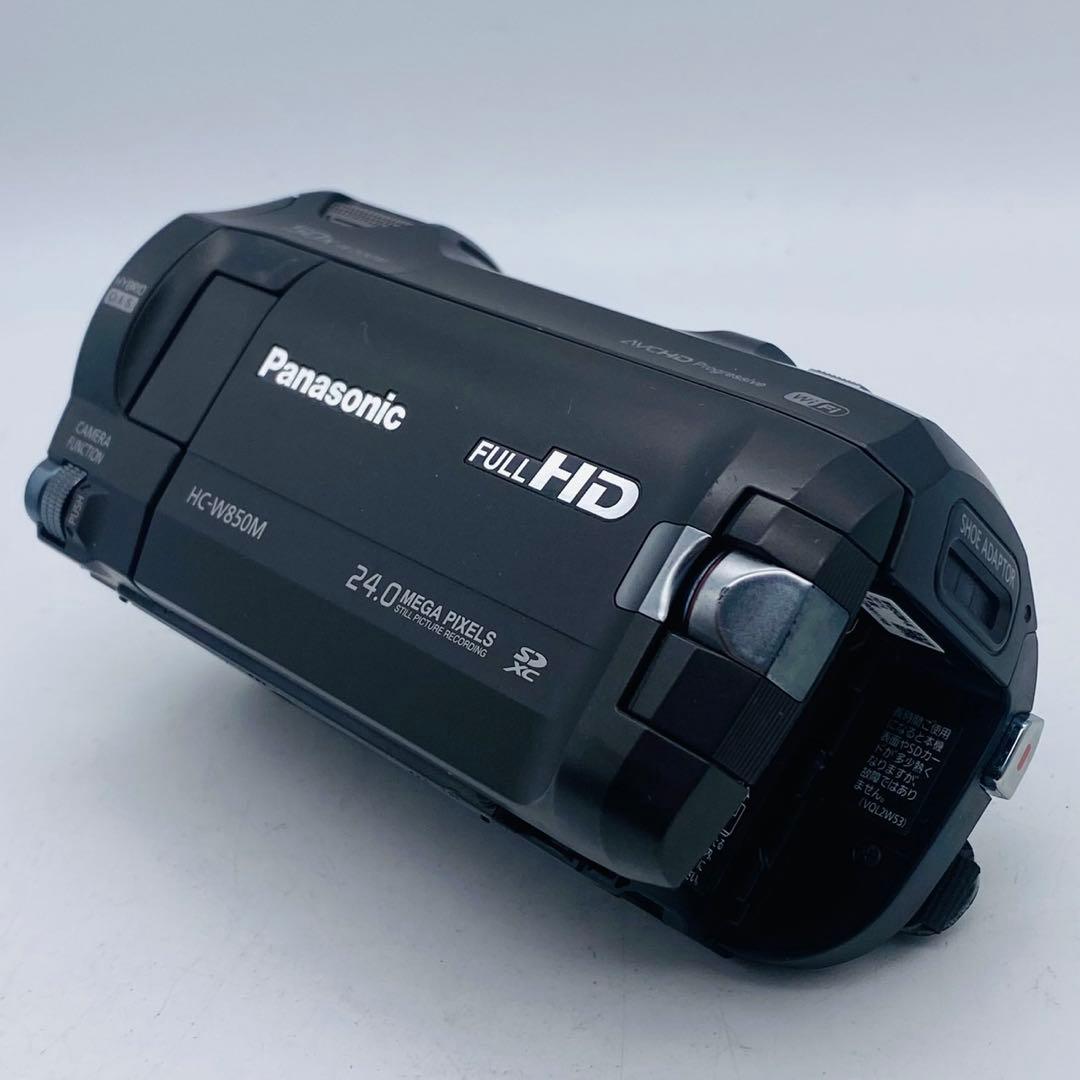 【美品動作確認済み】Panasonic HC-W850M