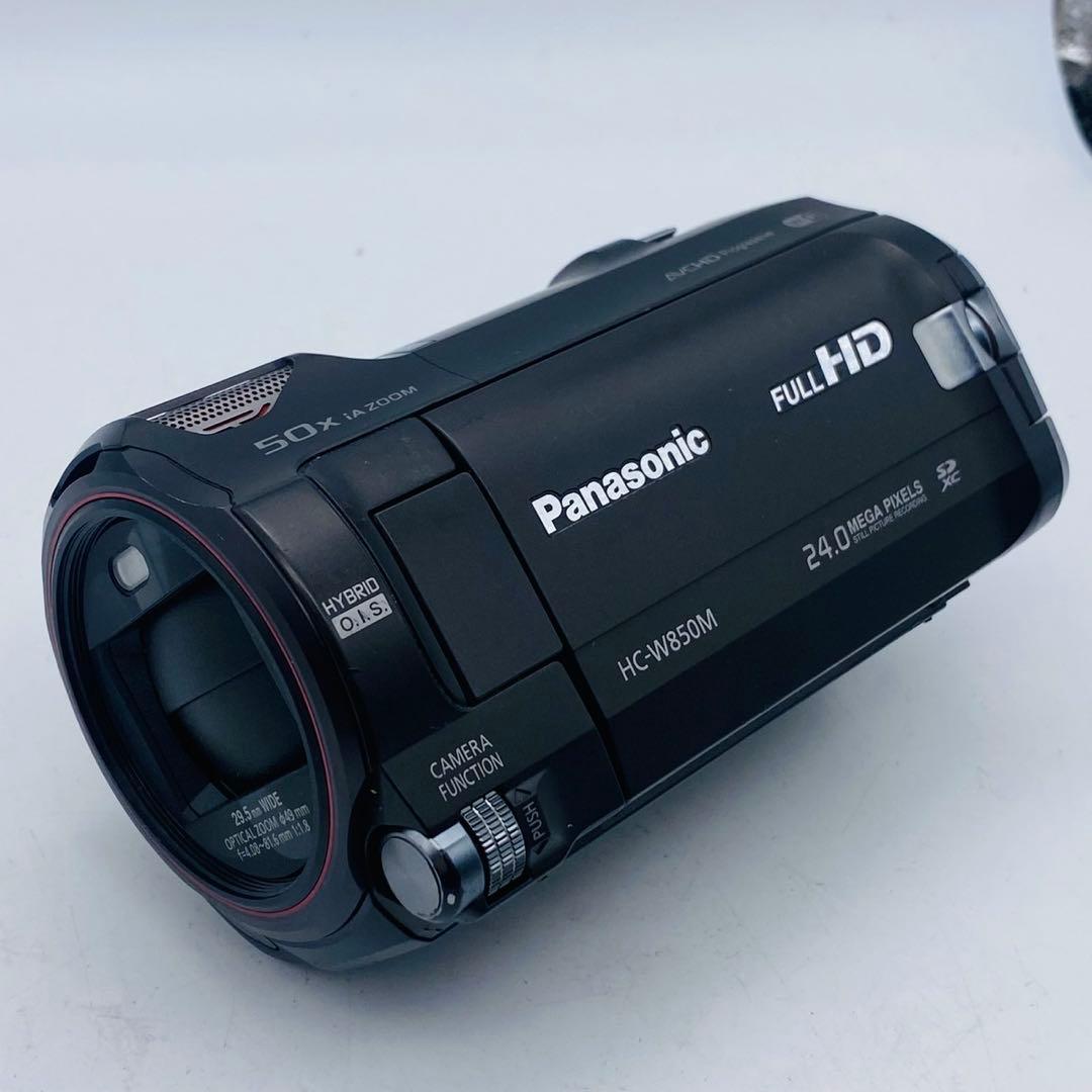 【美品動作確認済み】Panasonic HC-W850M