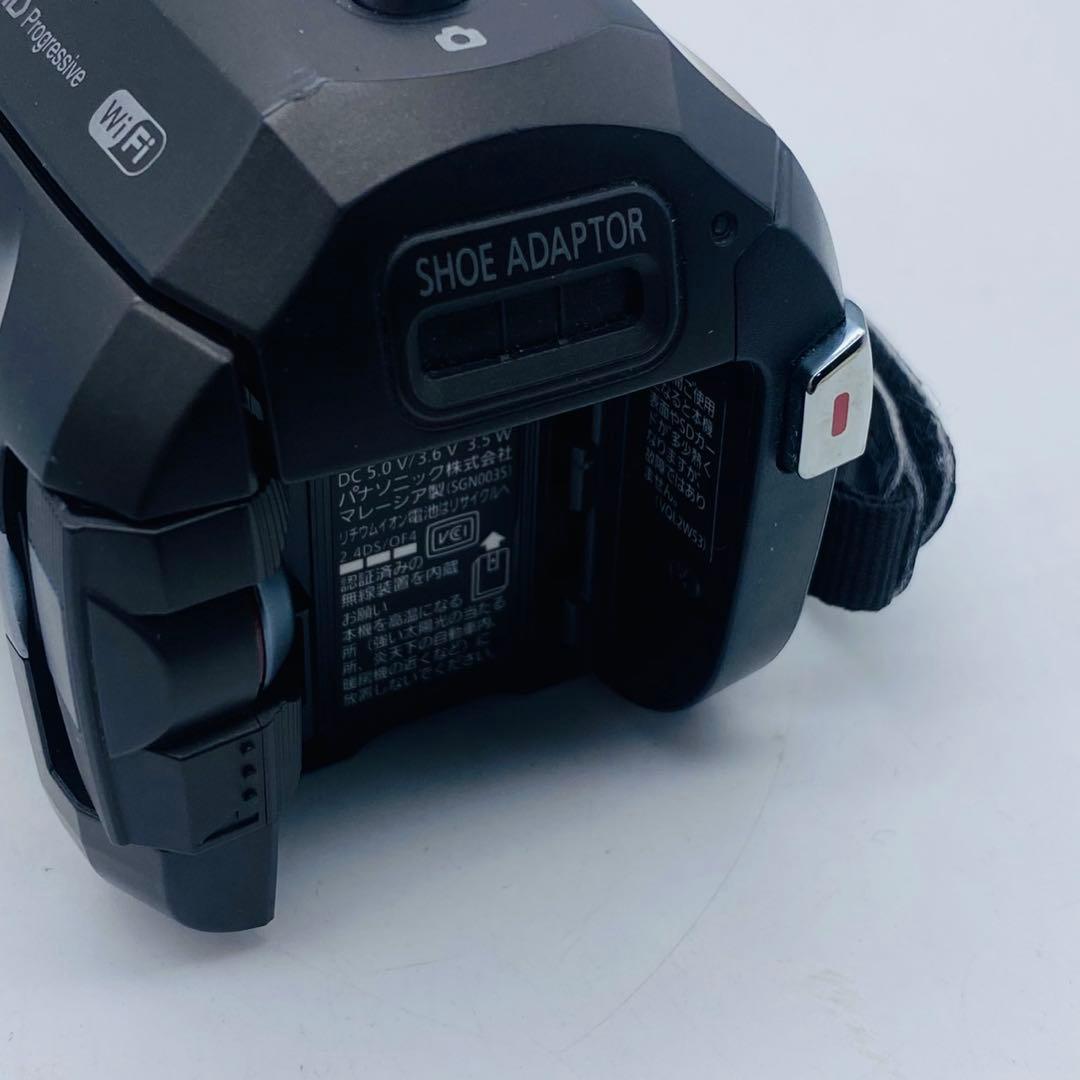 【美品動作確認済み】Panasonic HC-W850M