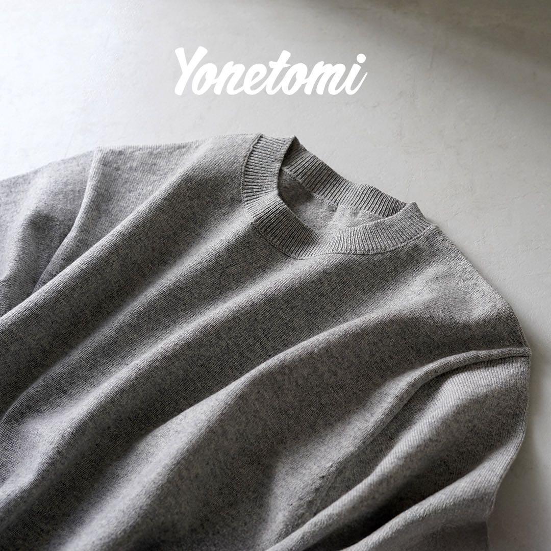 Yonetomi ヨネトミ RIGID CASHMERE SWEATER 2