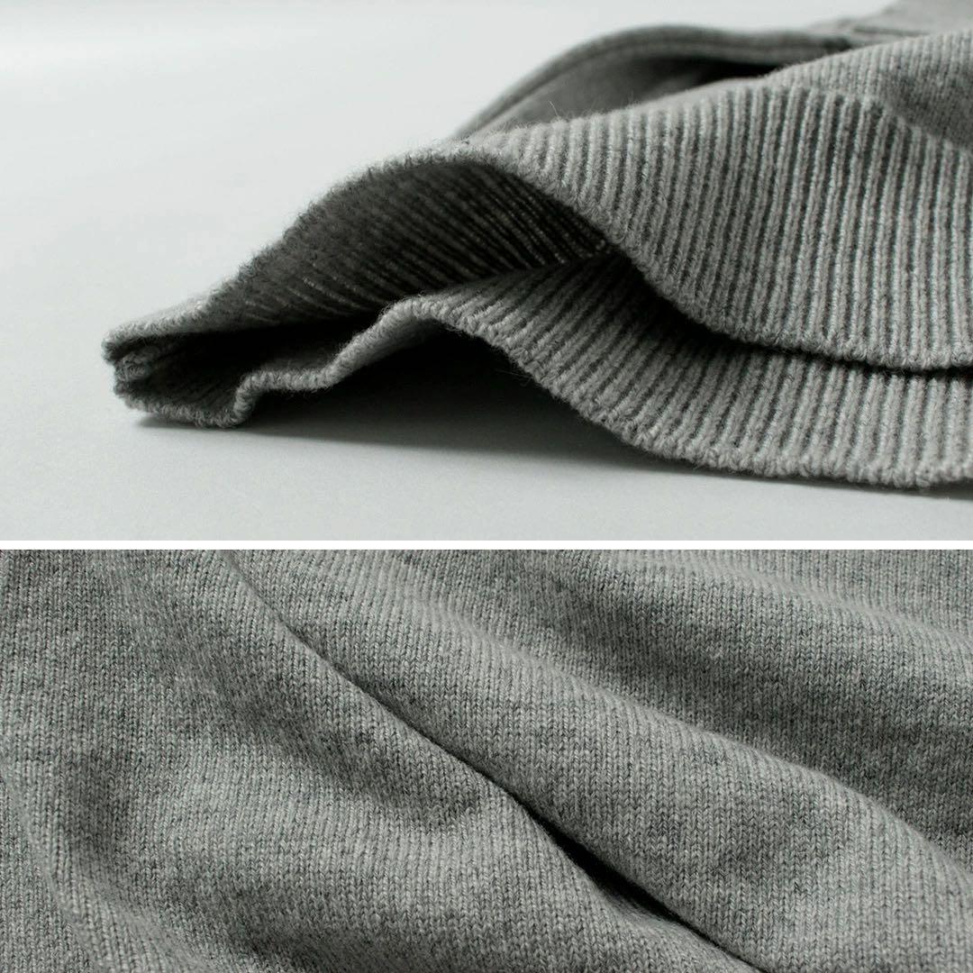 Yonetomi ヨネトミ RIGID CASHMERE SWEATER 2
