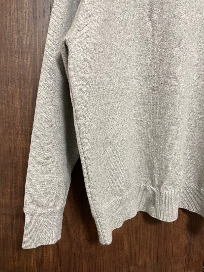 Yonetomi ヨネトミ RIGID CASHMERE SWEATER 2