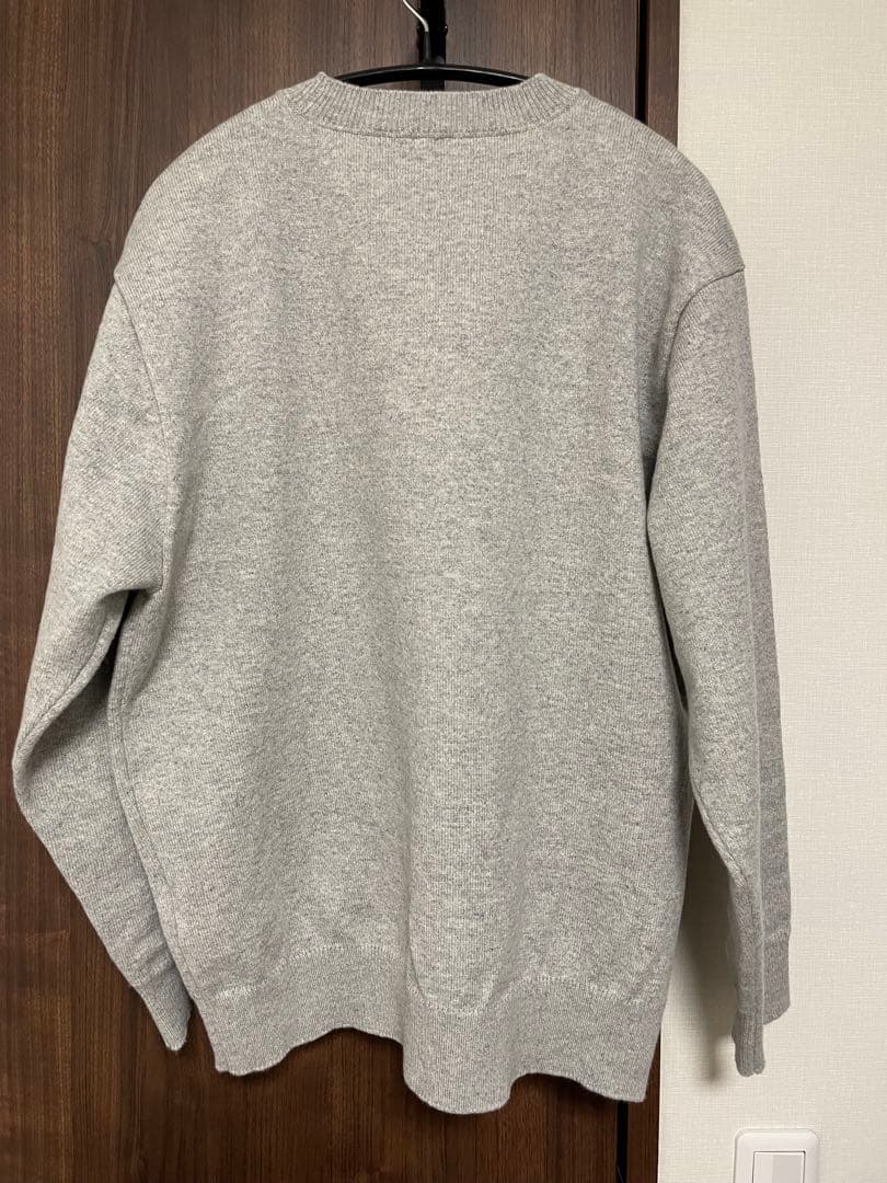 Yonetomi ヨネトミ RIGID CASHMERE SWEATER 2