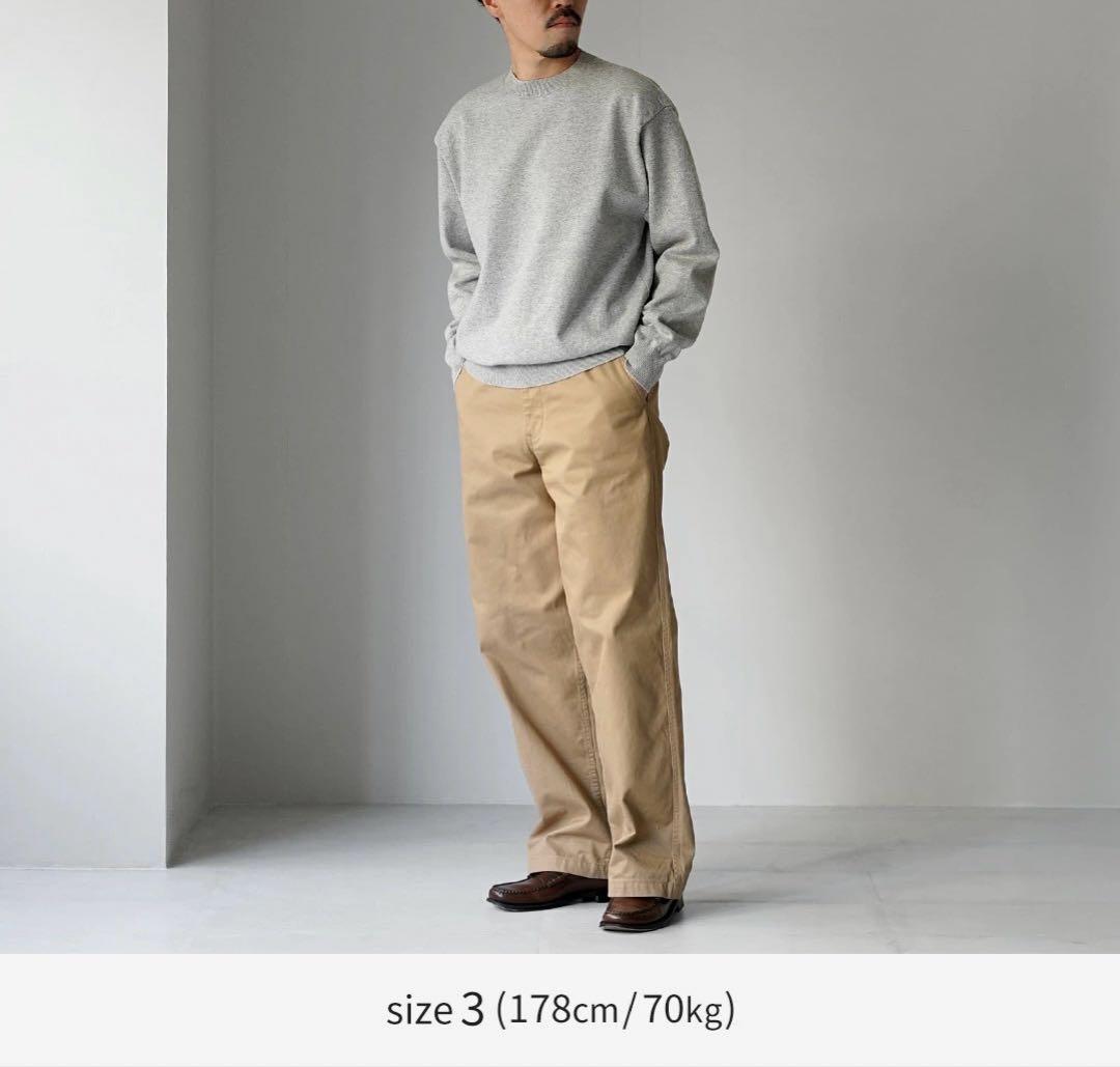 Yonetomi ヨネトミ RIGID CASHMERE SWEATER 2