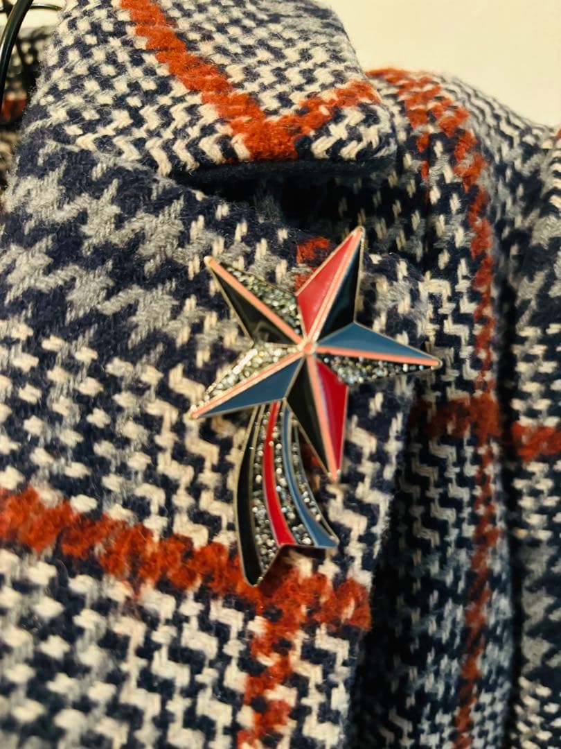 テッドベイカー　TED BAKDR チェックコート