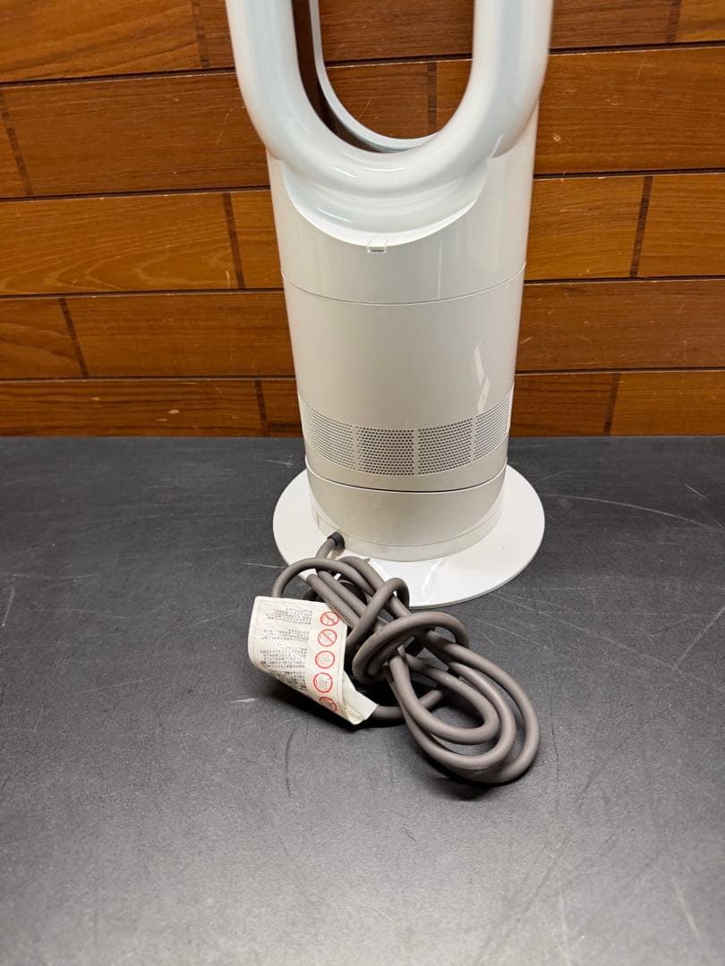 2019年製 Dyson AM09 hot & cool ホワイト