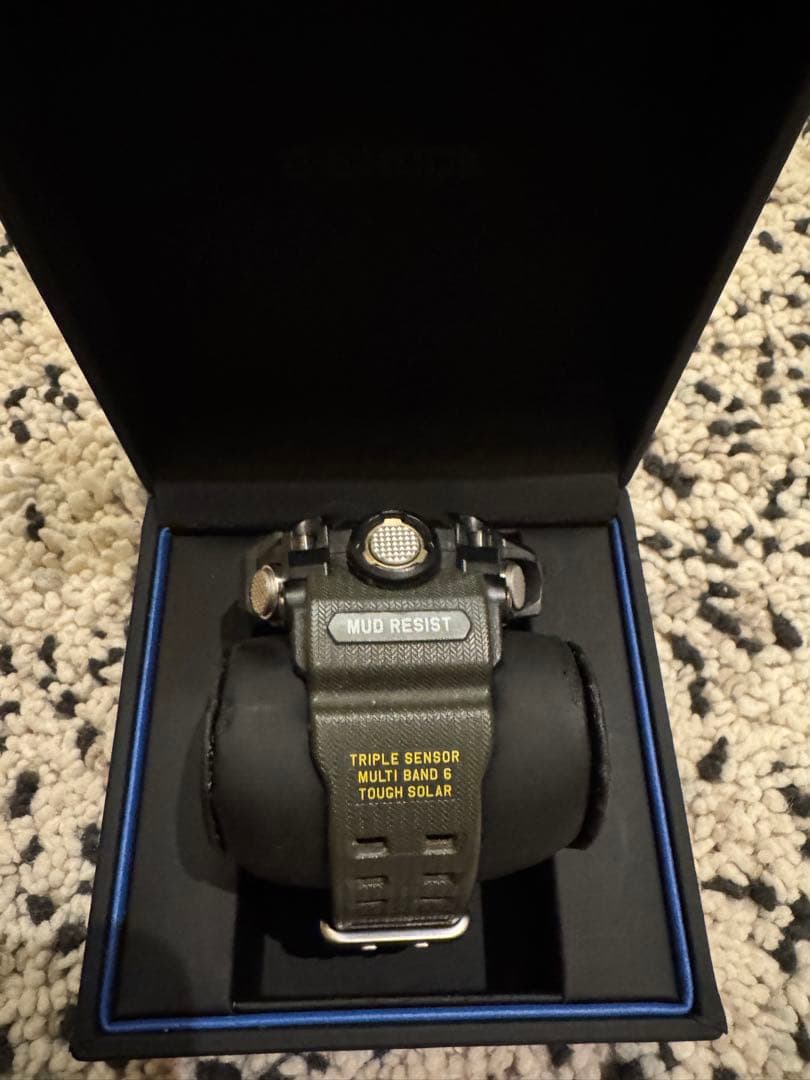 カシオG-SHOCKマッドマスタGWG-1000-1A3JF 箱付き