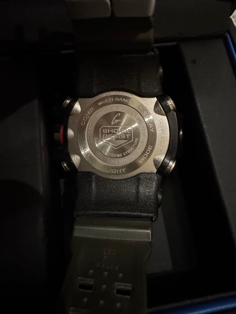 カシオG-SHOCKマッドマスタGWG-1000-1A3JF 箱付き