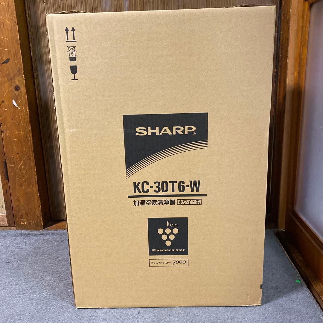 SHARP KC-30TG-W 加湿空気清浄機
