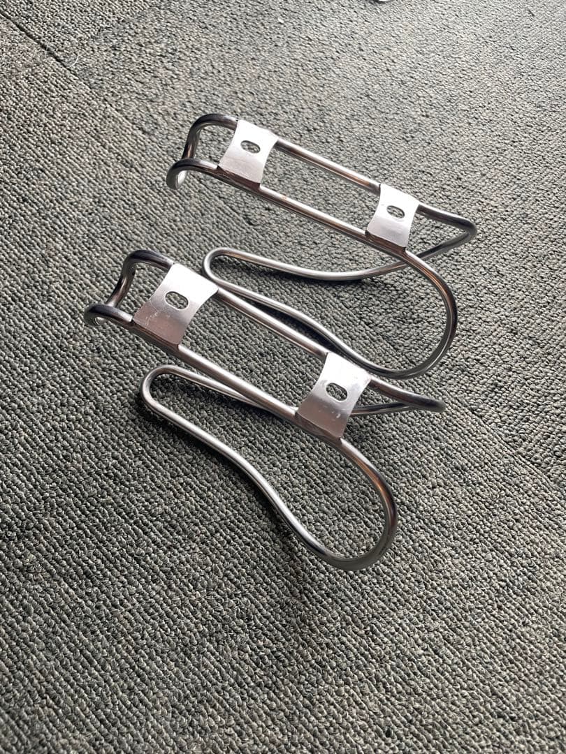 キングケージ　アイリス　ステンレス　ボトルケージ 2個セット