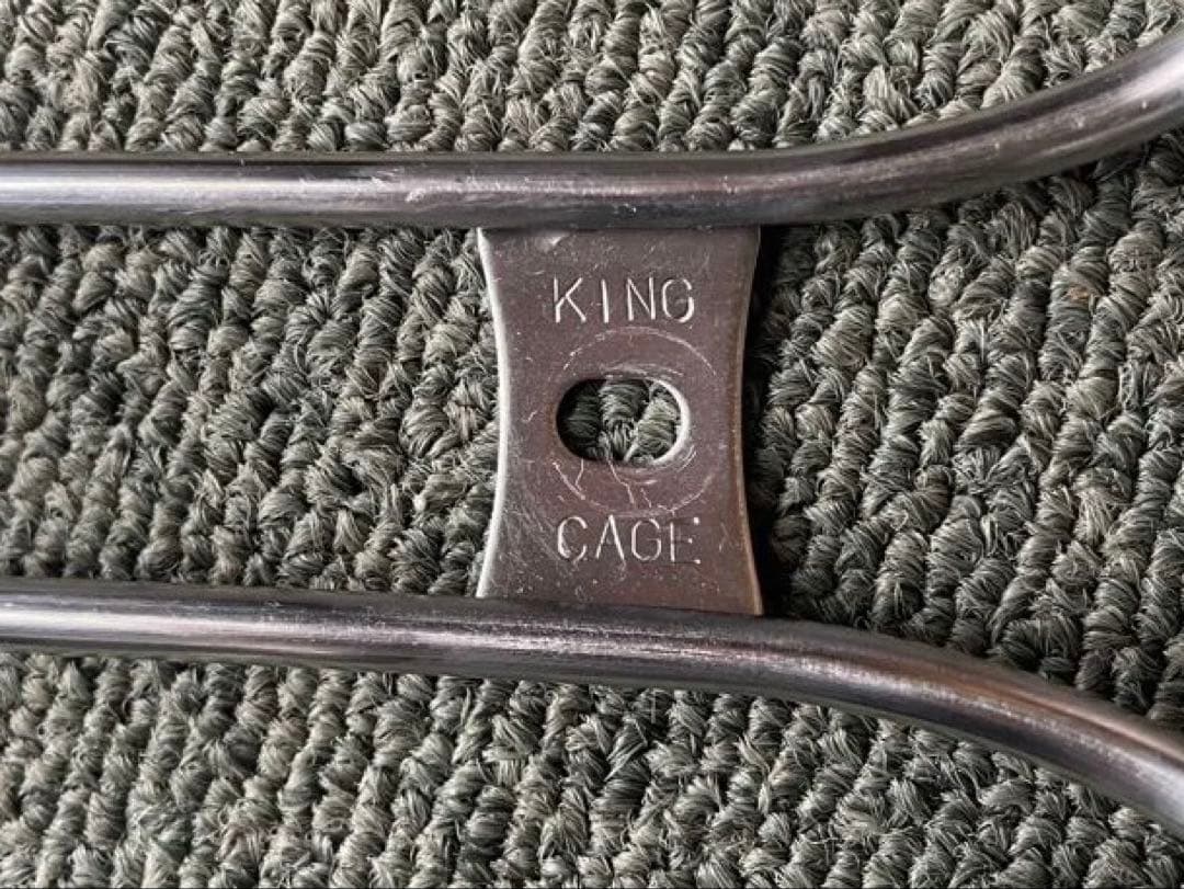 キングケージ　アイリス　ステンレス　ボトルケージ 2個セット