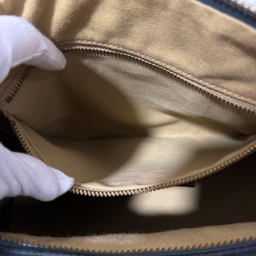 ✨️美品✨️ポロラルフローレン ミニボストン PVCレザー タータンチェックグリーン