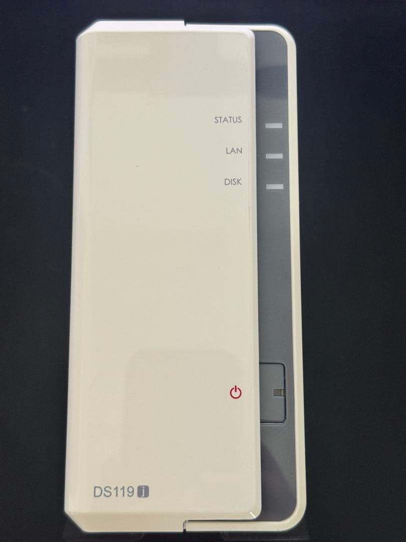 外付けハードディスク・ドライブ Synology DS119j/JP NAS + SEAGATE 3TB HDD