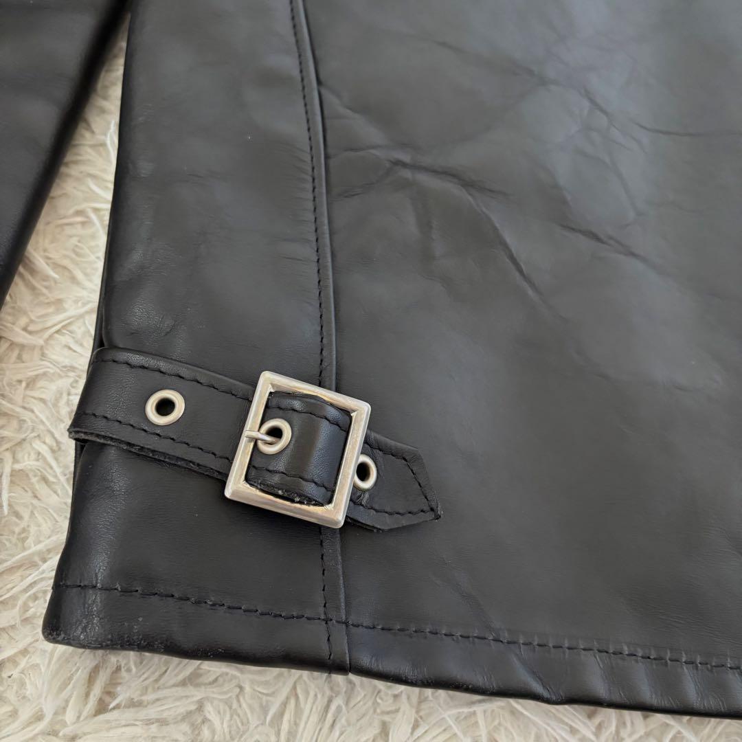 聡*樹様 Schott 641 シングルライダース USA製 40 レザージャケ