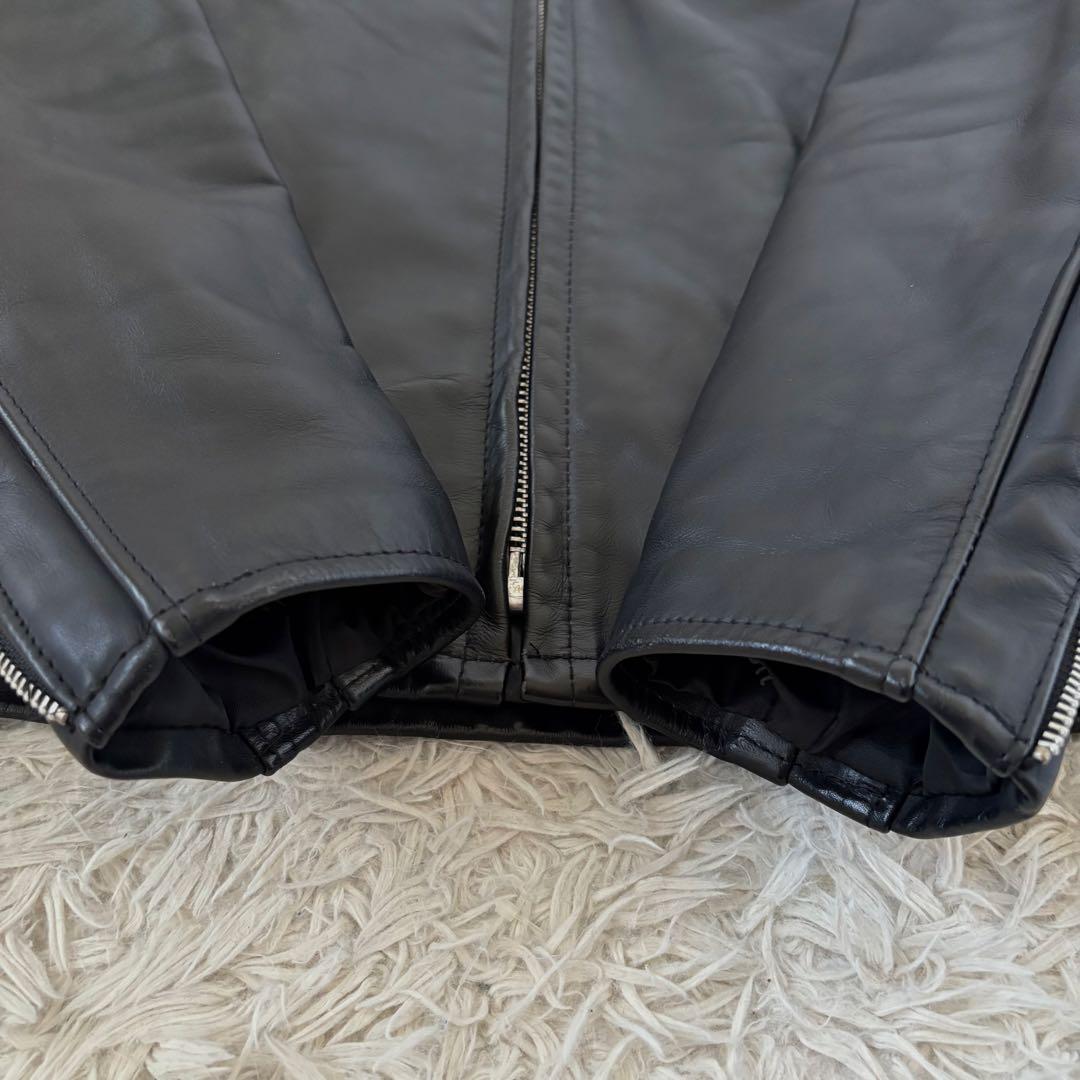 聡*樹様 Schott 641 シングルライダース USA製 40 レザージャケ