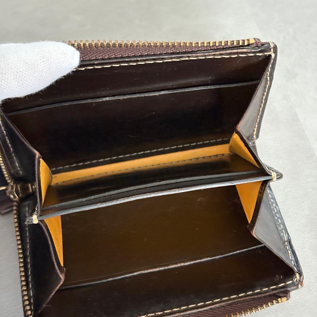 GANZO bridle casual レザーケース 小銭入れ ブラウン