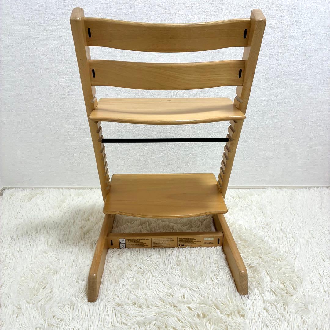 【美品✨】ストッケ トリップトラップ 新型 ナチュラル