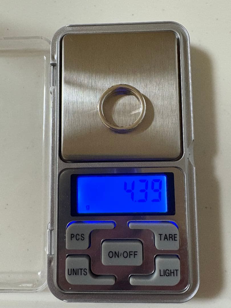 GUCCI グッチ ブランデッドGリング 　刻印サイズ:9号【箱/ポーチ付】