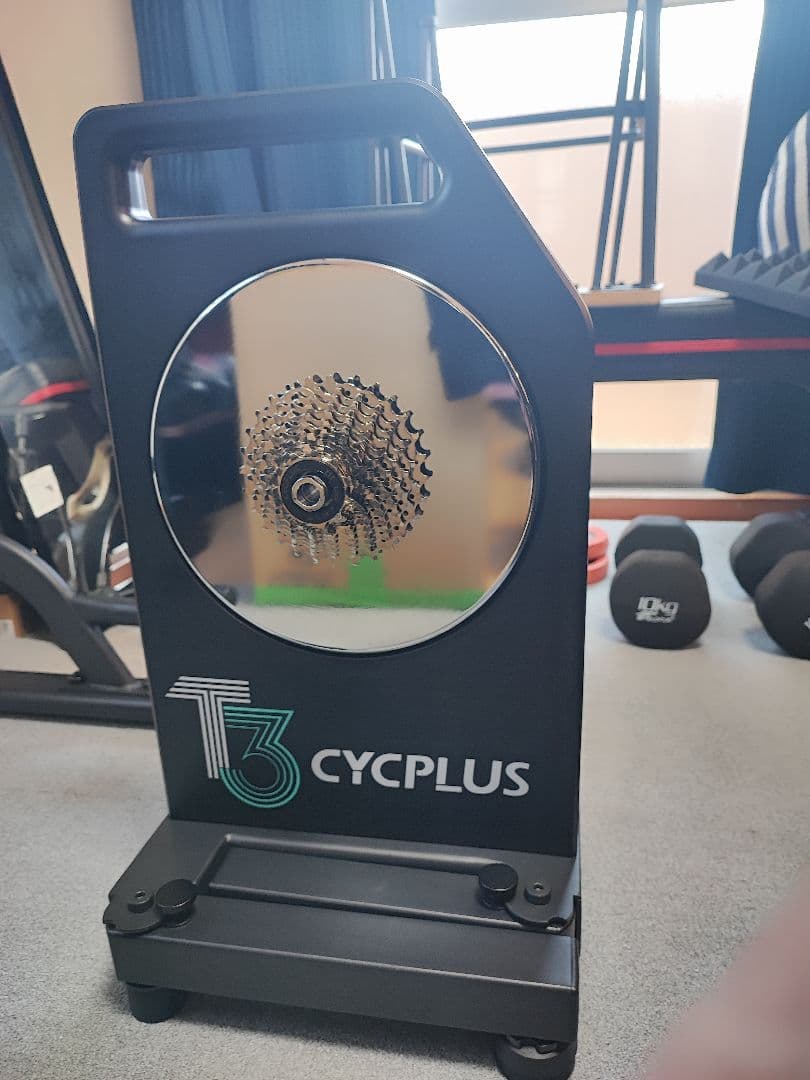 [ヒロチカ]スマートトレーナー　cycplus t3　+　bc2シフター