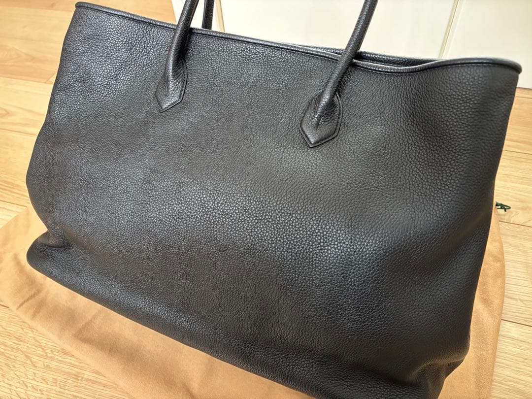 【極美品】Cisei シセイ トートバッグ 黒 Nero 941 チセイ 本革