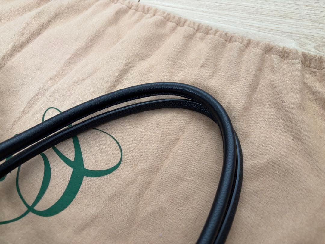 【極美品】Cisei シセイ トートバッグ 黒 Nero 941 チセイ 本革