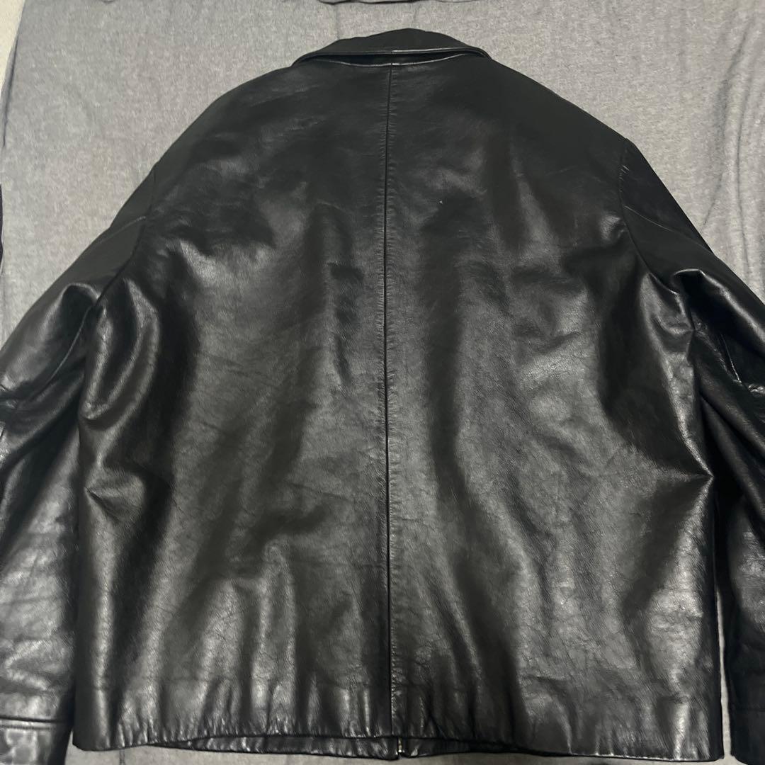 【極美品】OLD GAP 90s 牛革 レザージャケット XL オールドギャップ