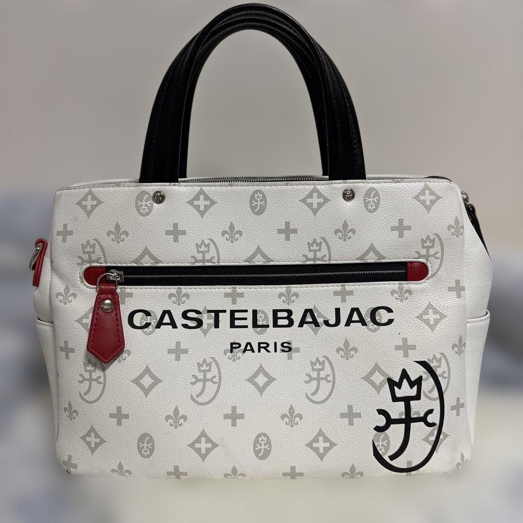 CASTELBAJAC トートバッグ ホワイト