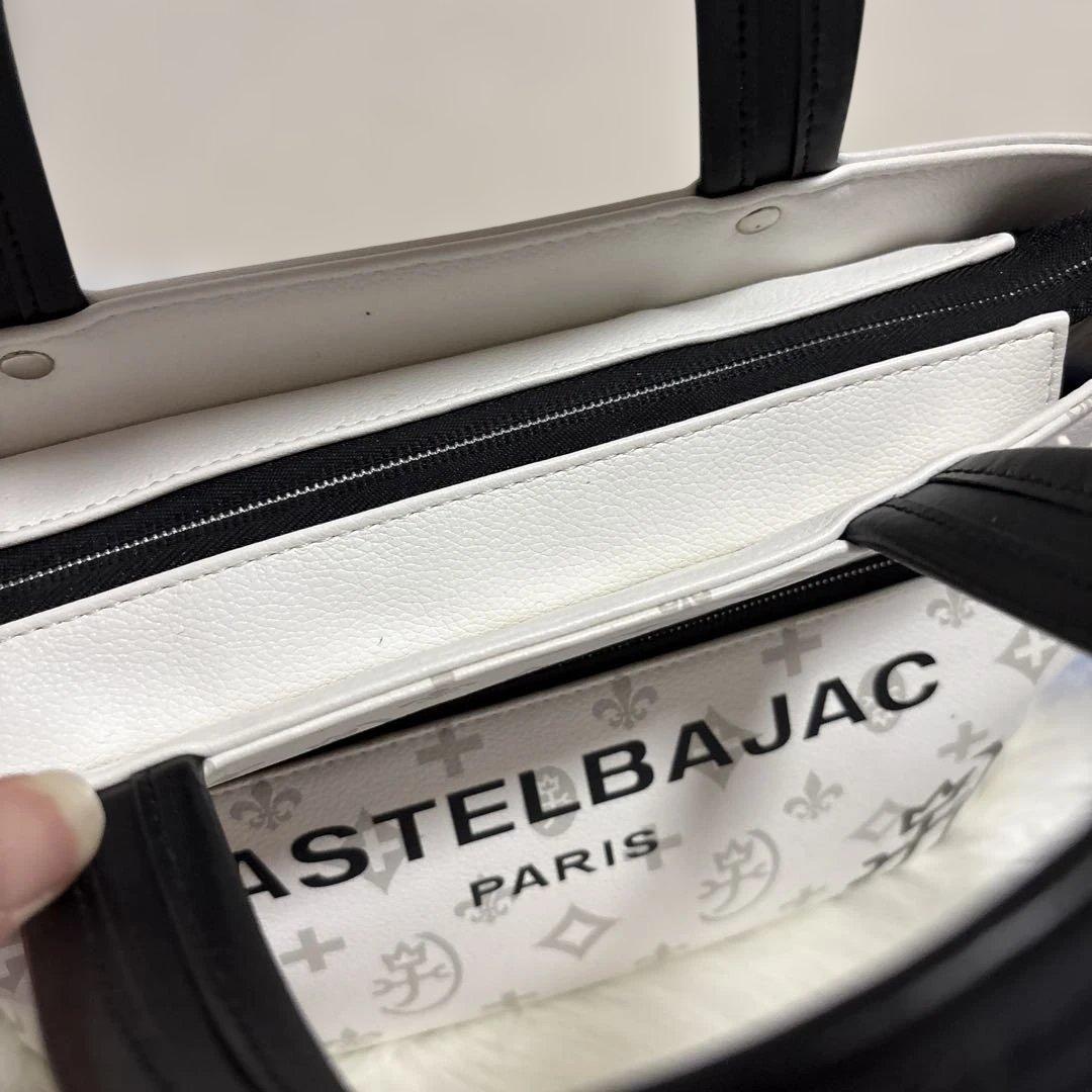 CASTELBAJAC トートバッグ ホワイト
