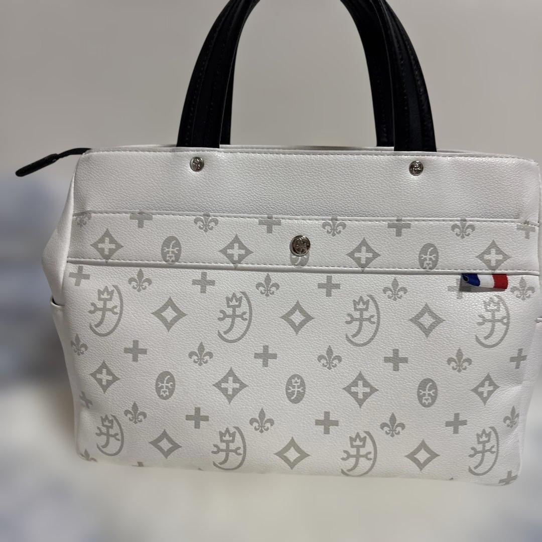 CASTELBAJAC トートバッグ ホワイト