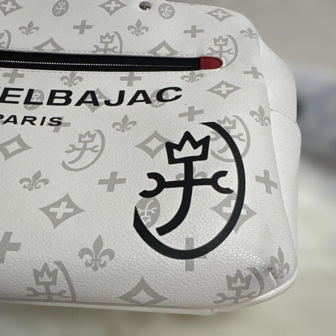 CASTELBAJAC トートバッグ ホワイト