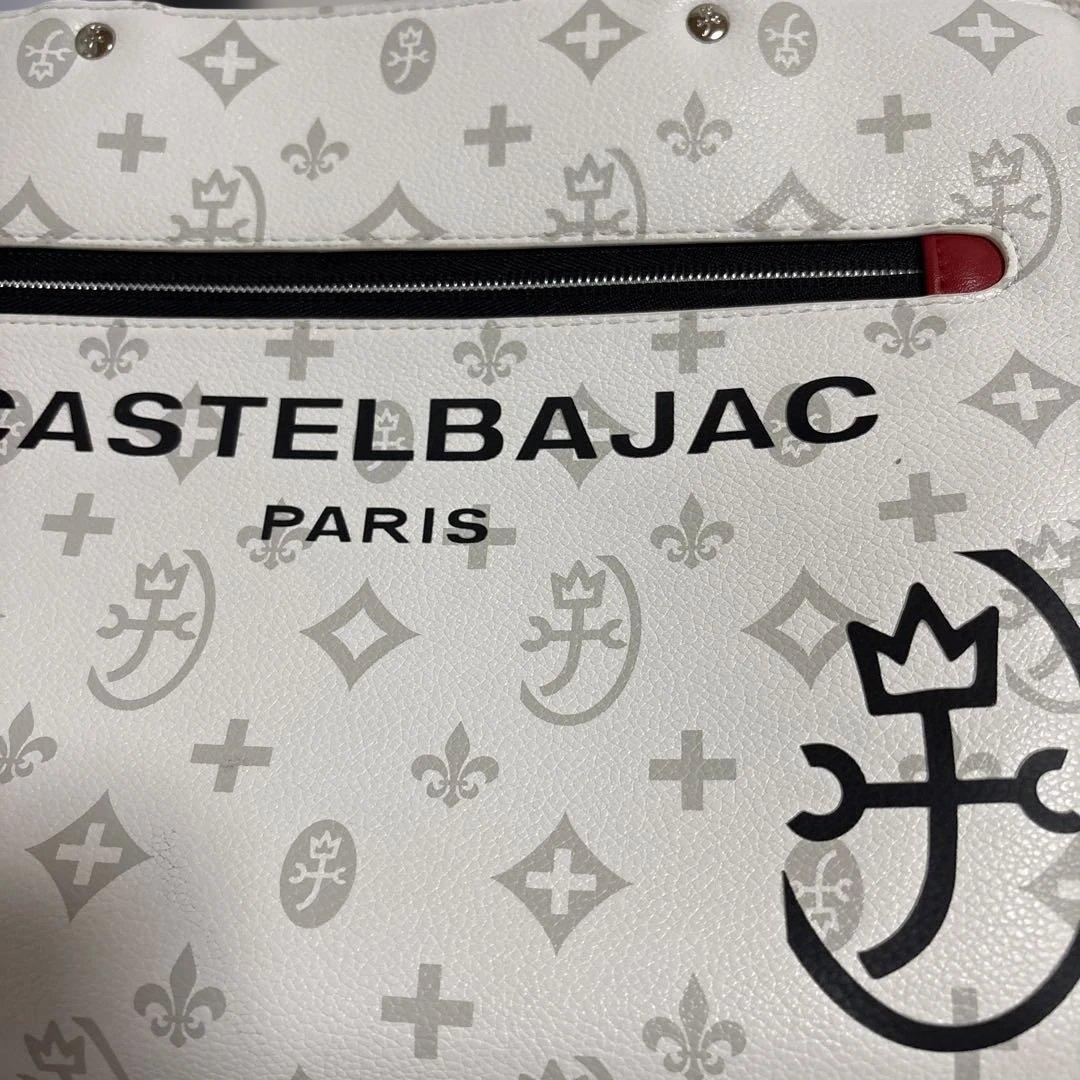 CASTELBAJAC トートバッグ ホワイト