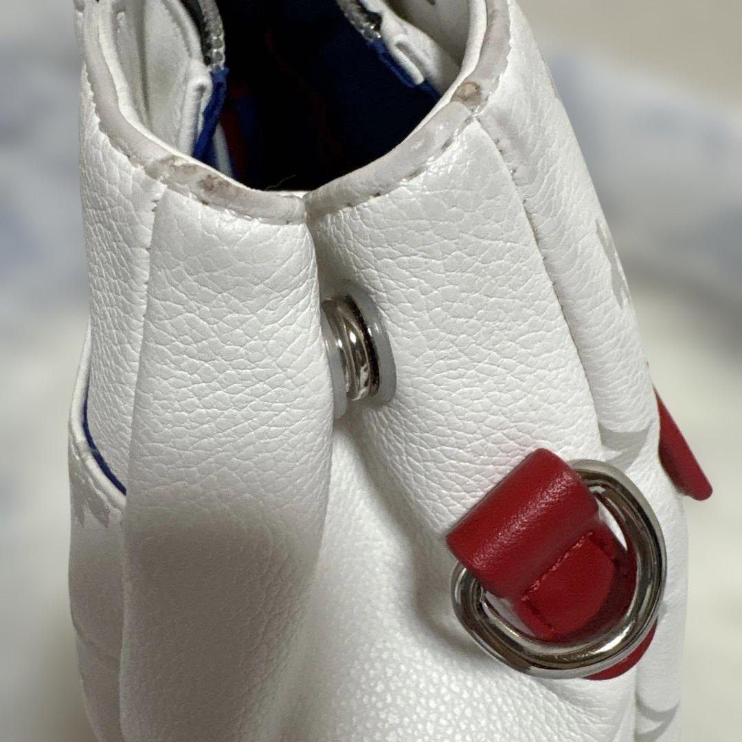 CASTELBAJAC トートバッグ ホワイト