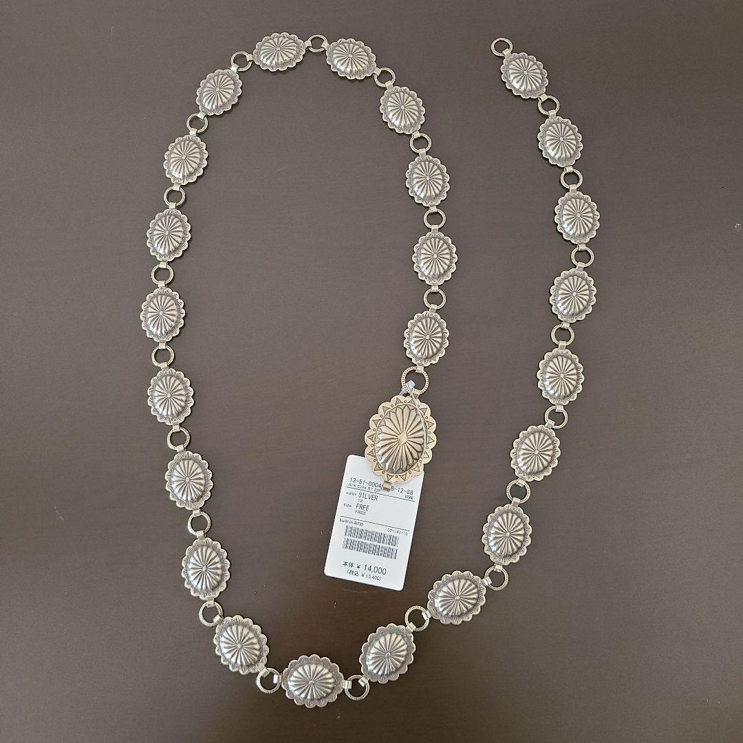 [新品]ARROW NOVELTY / コンチョ ベルト 22FW