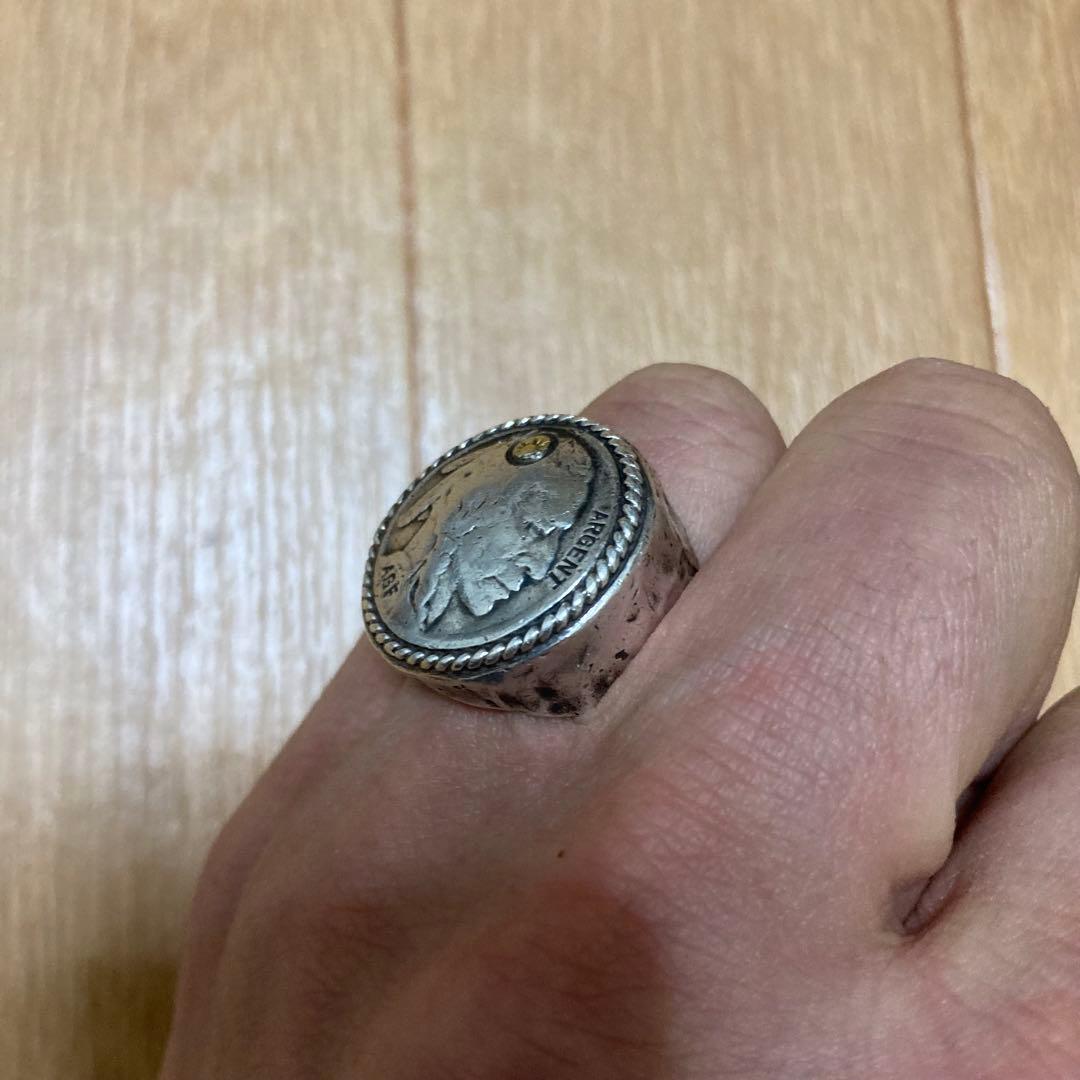 祐天寺あるじゃん コンチョ オーダーリング 16号