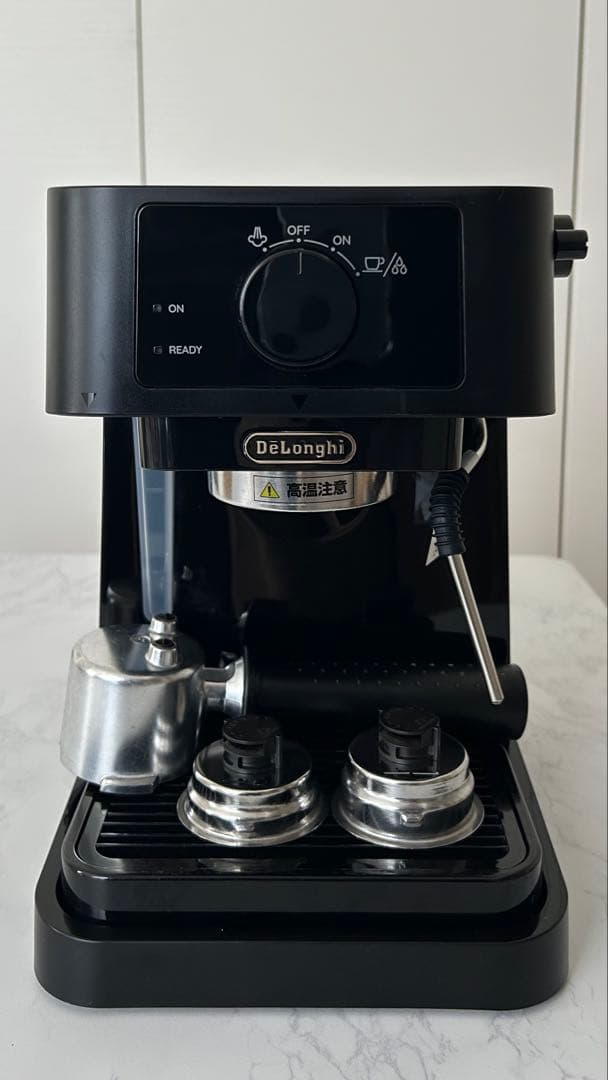 スティローザ エスプレッソ・カプチーノメーカー ブラック