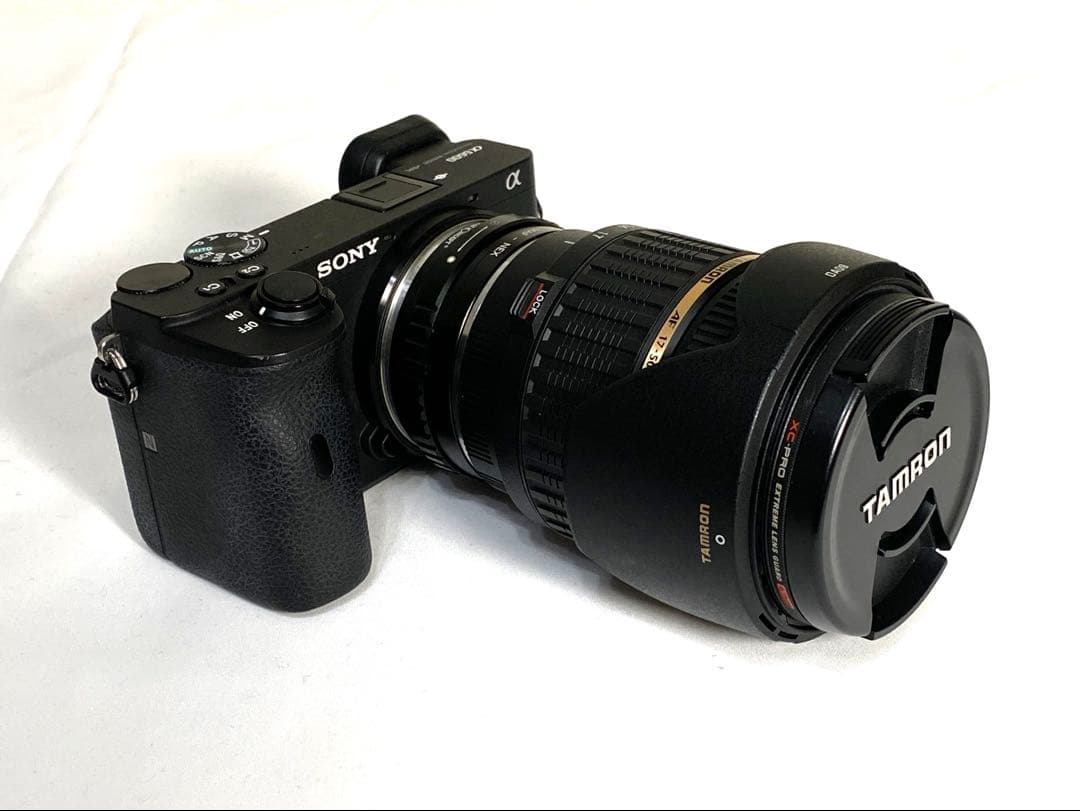 SONY α6600 Tamron f2.8ズームレンズ SDカード64GB
