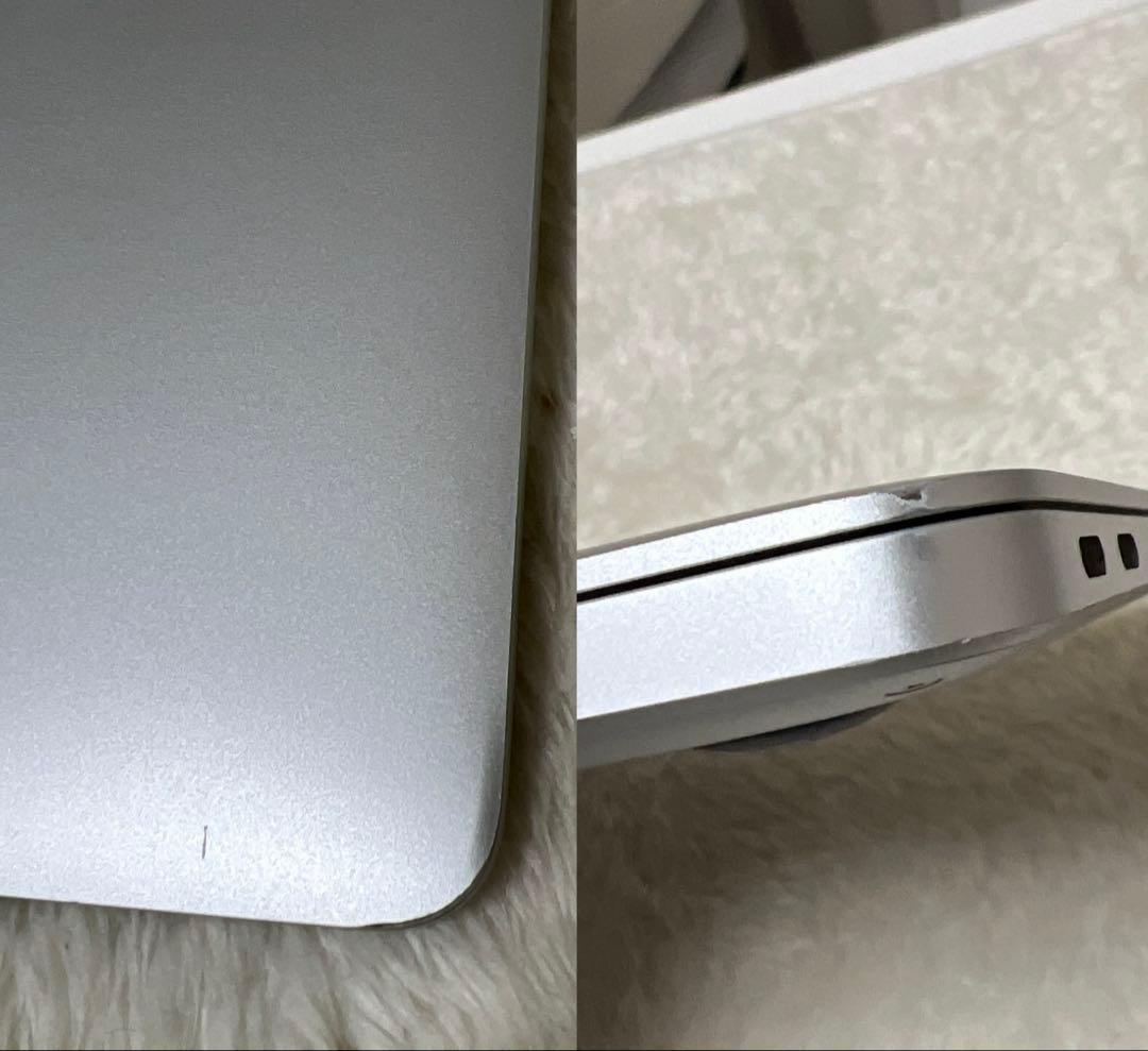 MacBook Air lntel Core i5 8GB 128GB シルバー