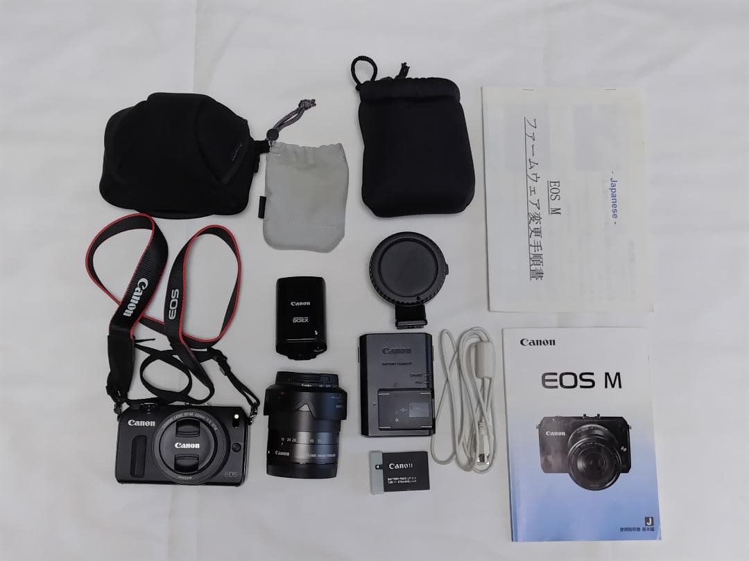 Canon EOS M ミラーレスカメラ フルセット
