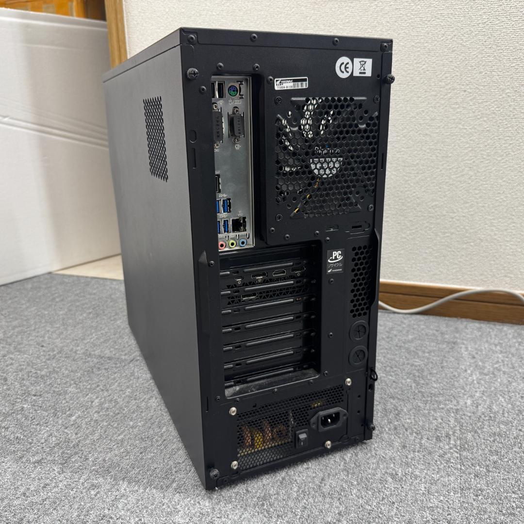 【ゲーミングフルセット販売】Core i7 RTX2080 16GB NVMe✨