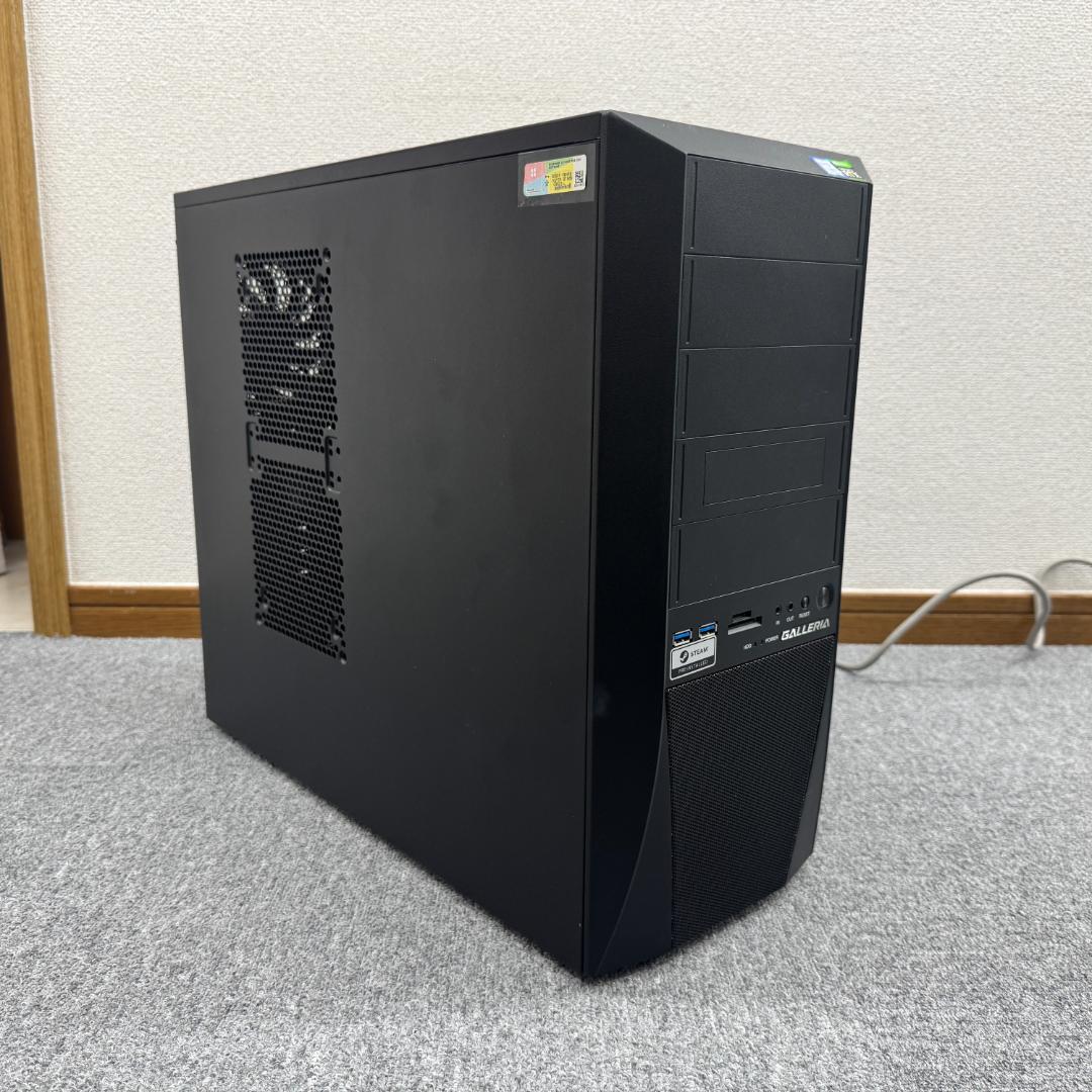 【ゲーミングフルセット販売】Core i7 RTX2080 16GB NVMe✨