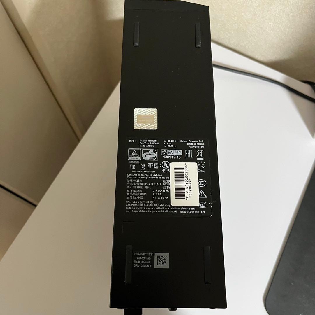 デル　DELL デスクトップ　PC ゲーミング　Windows11 ブラック　黒