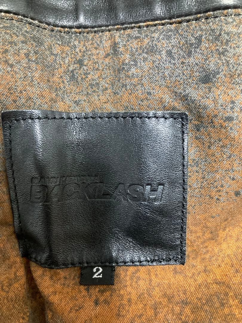 最終値下げ バックラッシュ イタリアンカーフ シングルライダース