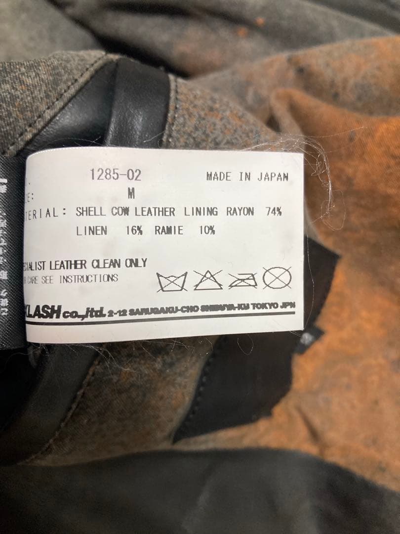 最終値下げ バックラッシュ イタリアンカーフ シングルライダース